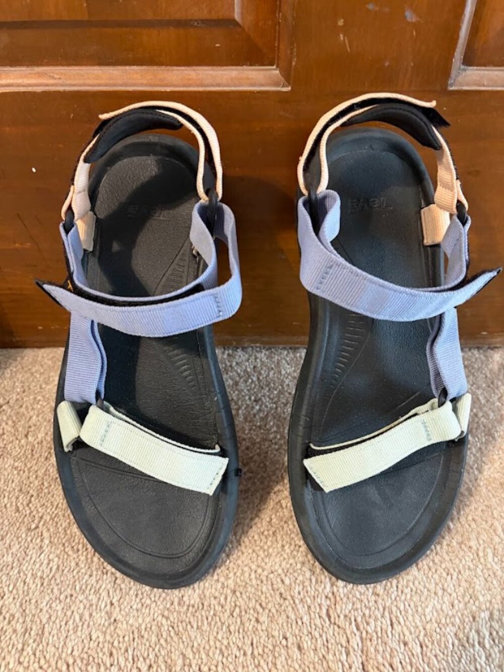 Teva Hurricane XLT2 Women's Sandals - Size 9 Sherbert Multi